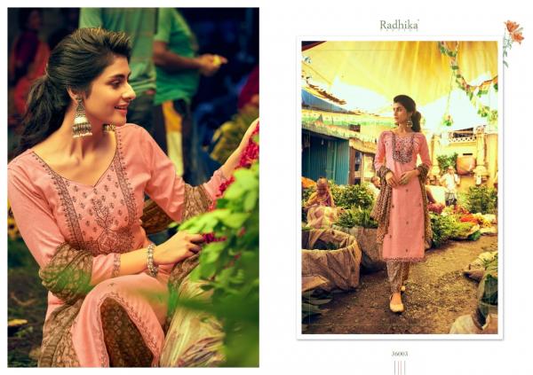 Radhika Azara Ashma Designer Cotton Dress Material Collection